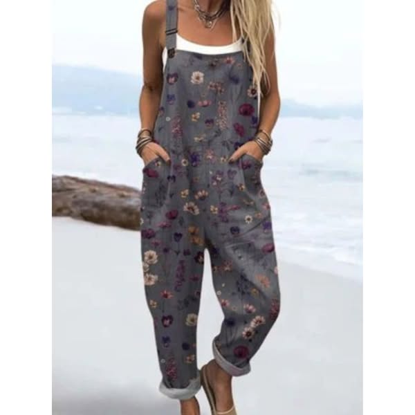 ZOMERSE ARTISTIEKE JUMPSUIT