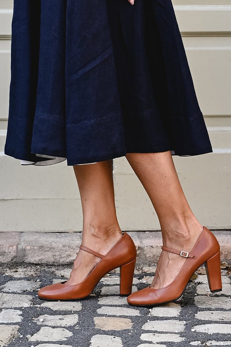 Bravina | Dagelijkse sandalen met een lage hak