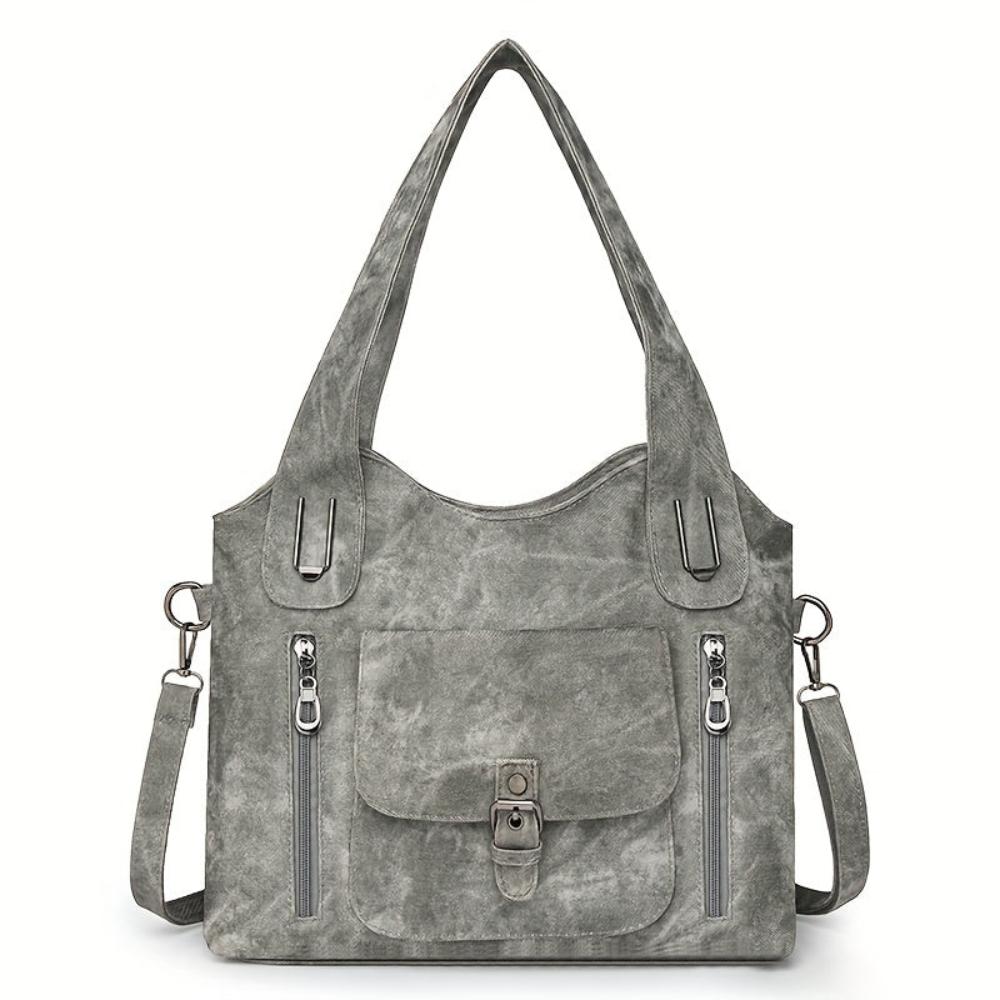 Franka – Vintage Schouder Handtas