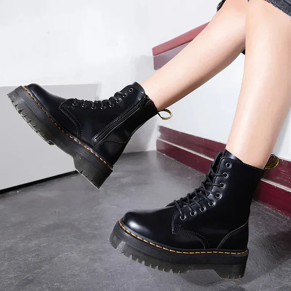 Allison | Chunky Combat Veterboots