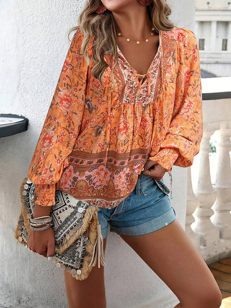 Helena™ | Top Bloemig Zomer