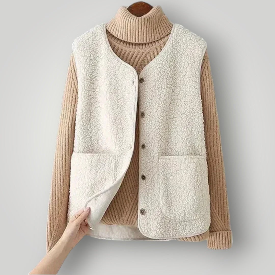 Klara™ | Fleece Gilet