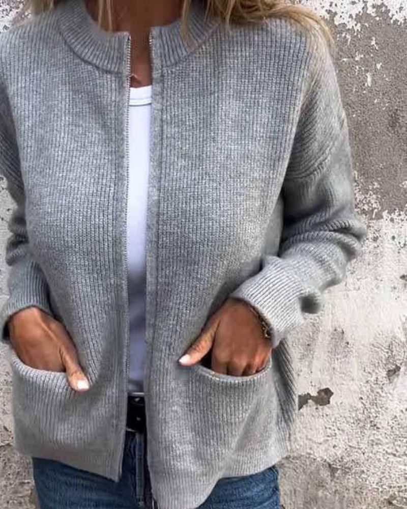 ERA - Katoenen Gebreide Cardigan