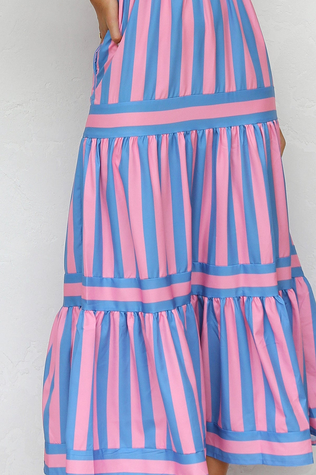 Sofia™ | Zomerjurk met Spaghettibandjes voor Perfecte Curves en Maximale Comfort
