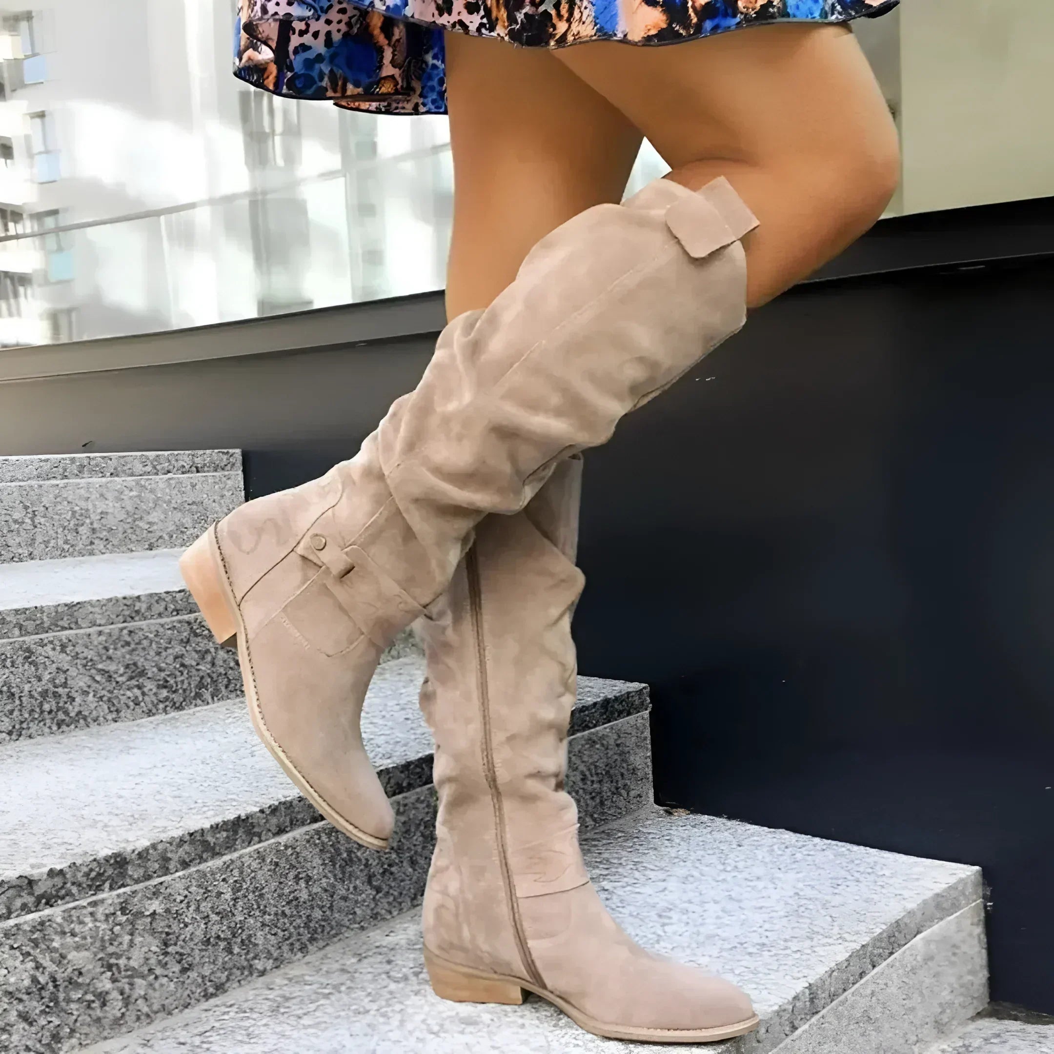 Cailin | Elegante Hoge Laarzen