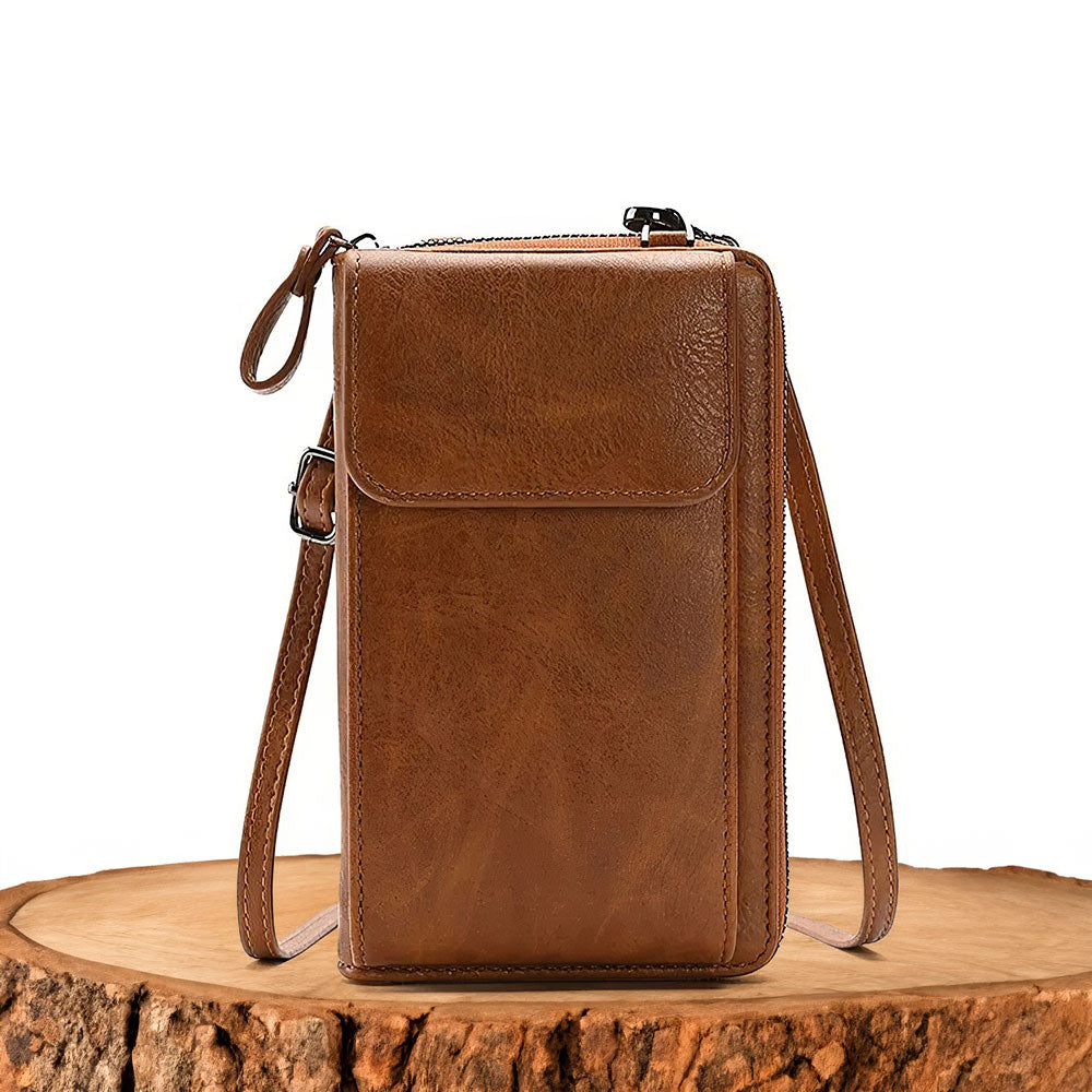 Clara - Elegante Leren Handtas