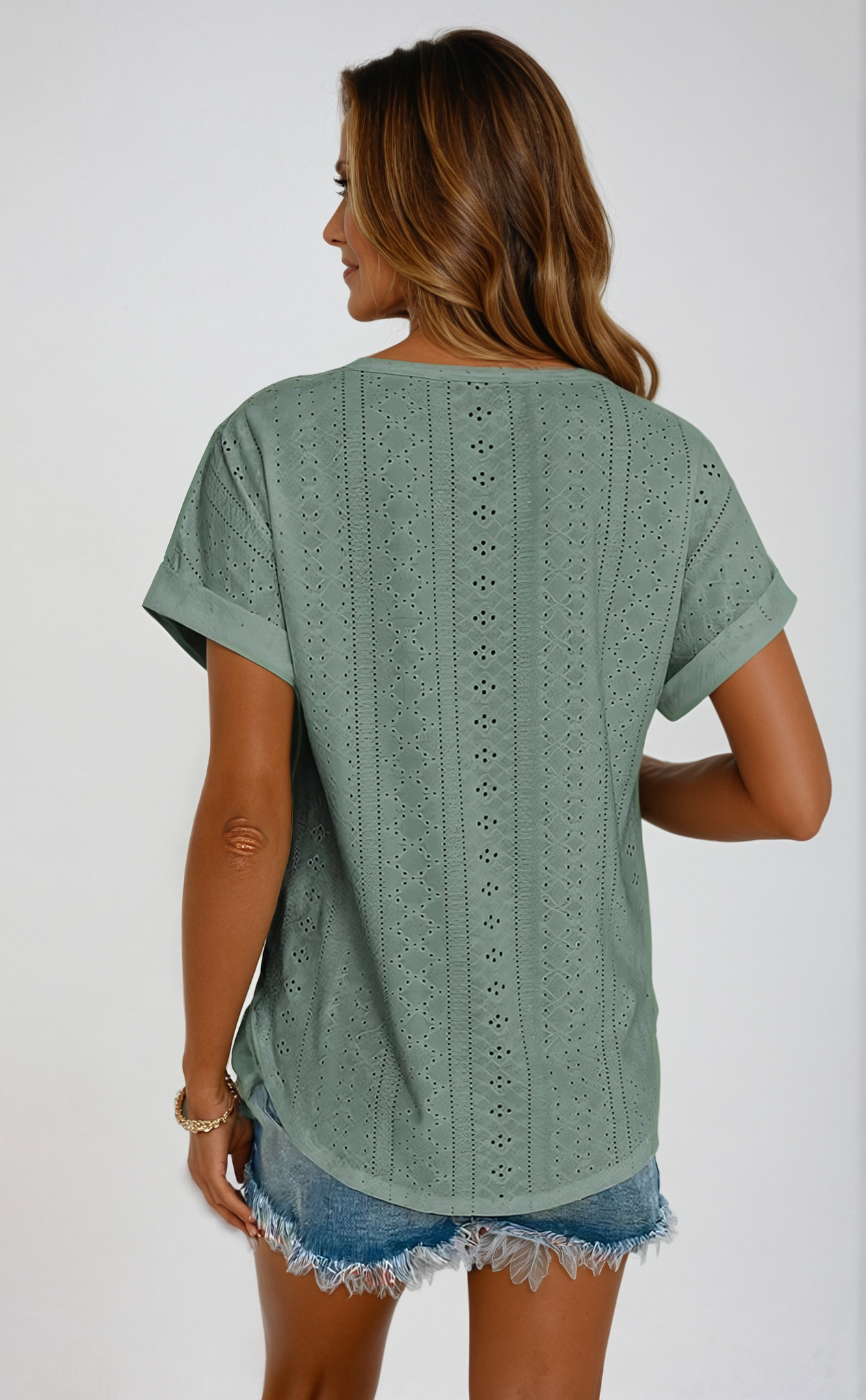 Riza™ | Casual Oogje Top