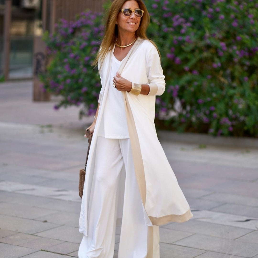 SÉRAPHINE™ | Drie-delige Set: Elegantie en Comfort