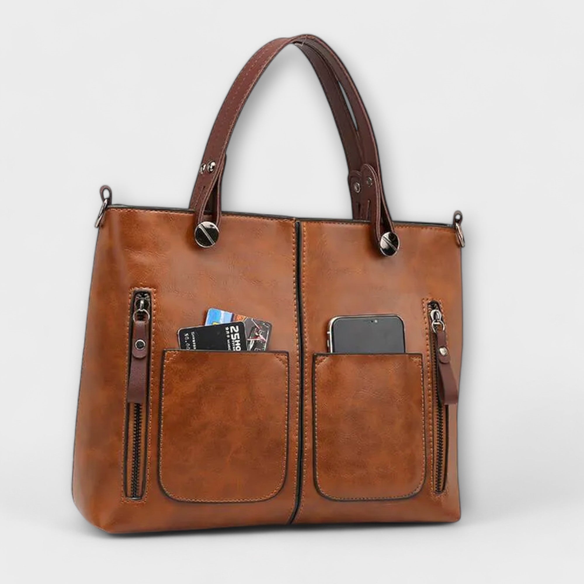 Serenya - Elegante Lederen Tas