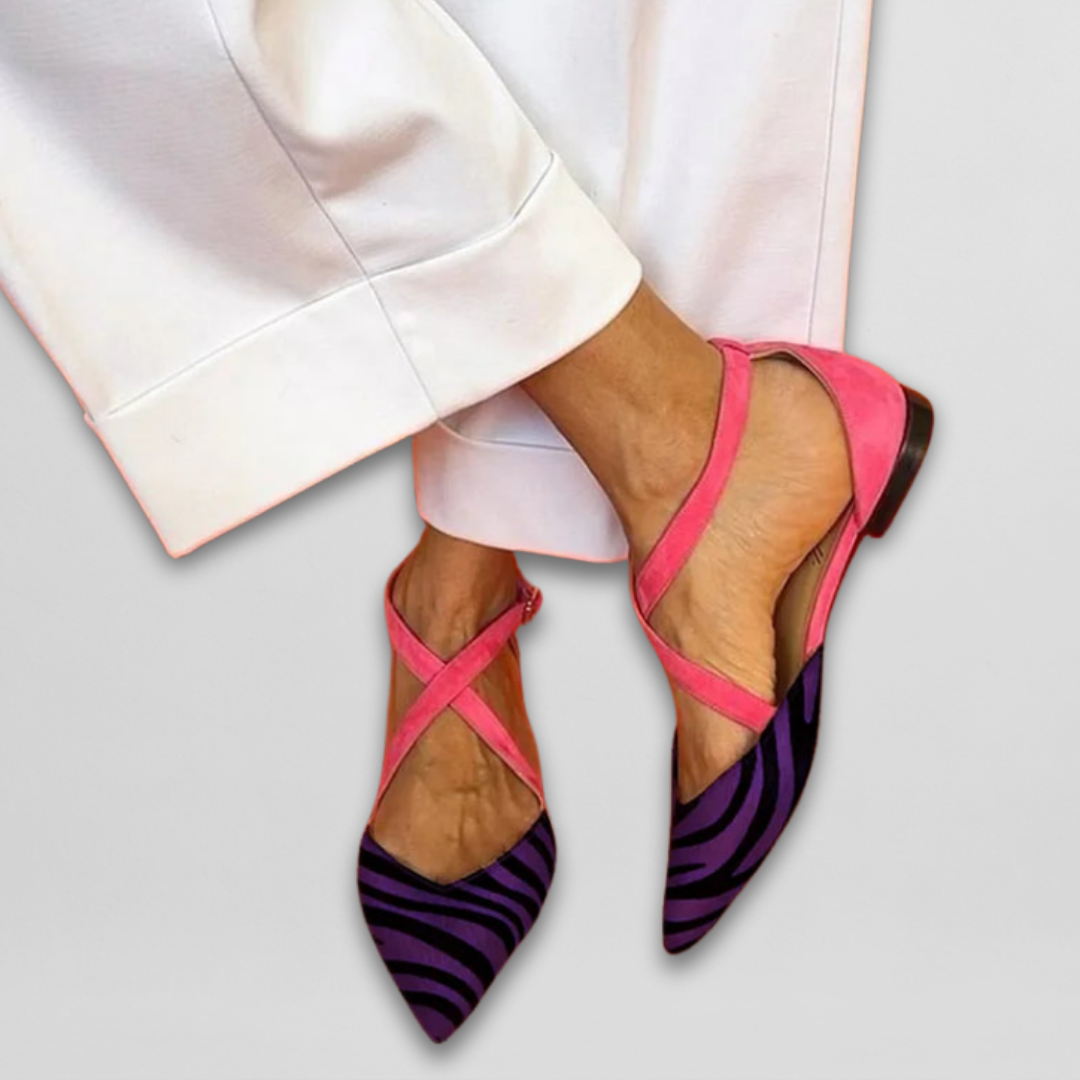 Fenna | Ballerina met bandjes