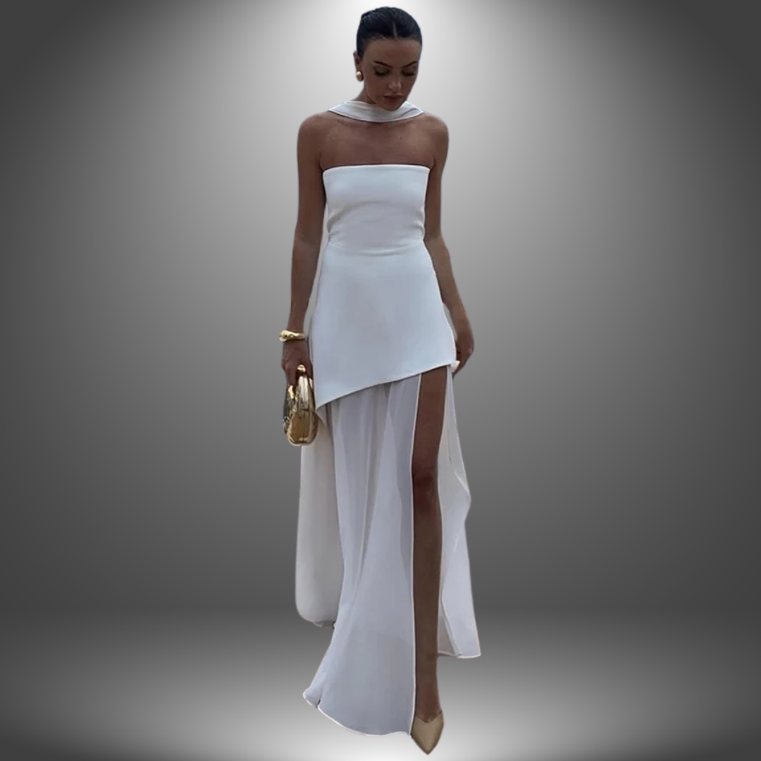 Bianca | Elegante Avondjurk Ambachtelijk