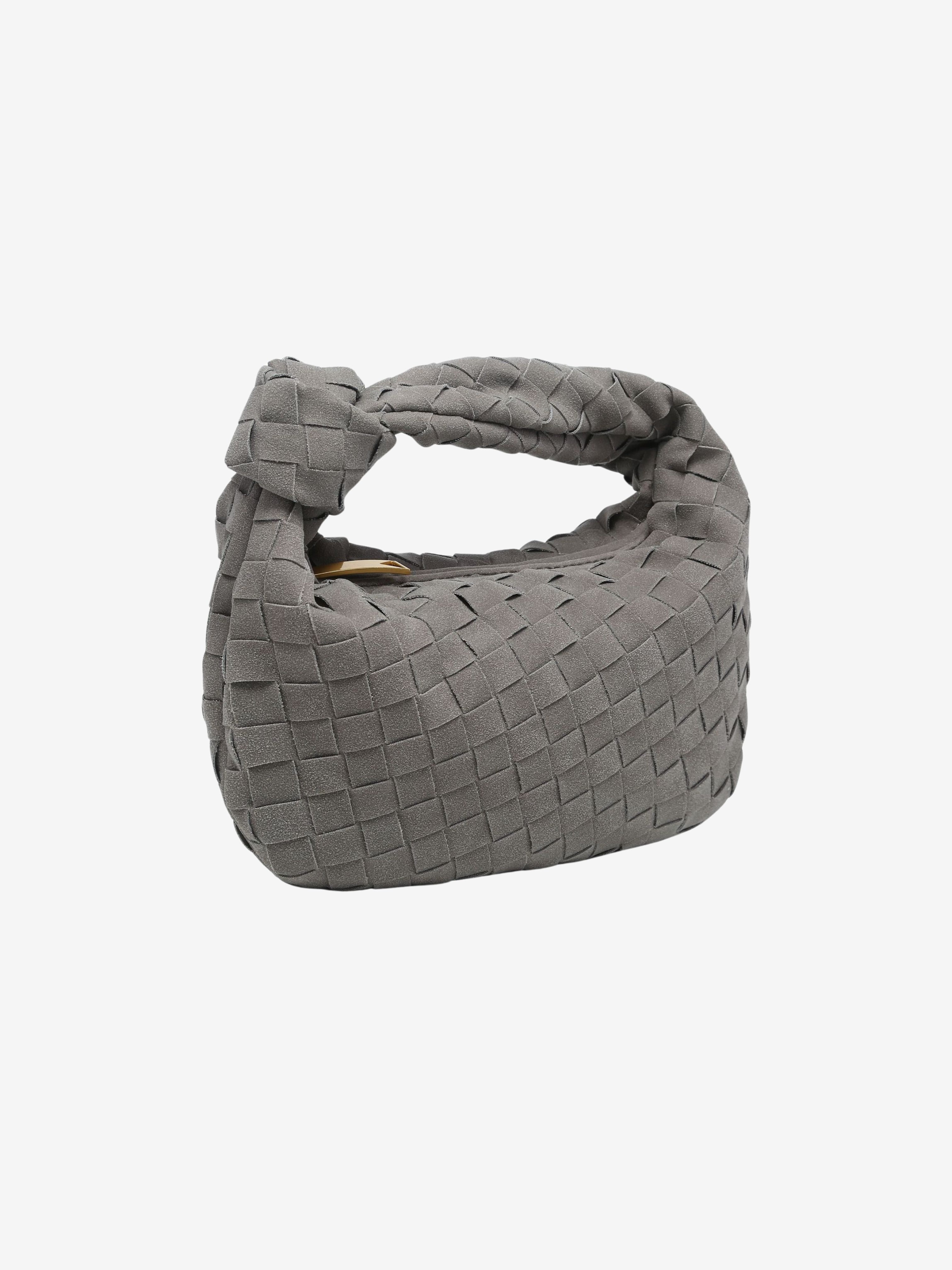 Marigold Gevlochten Mini-Handtas