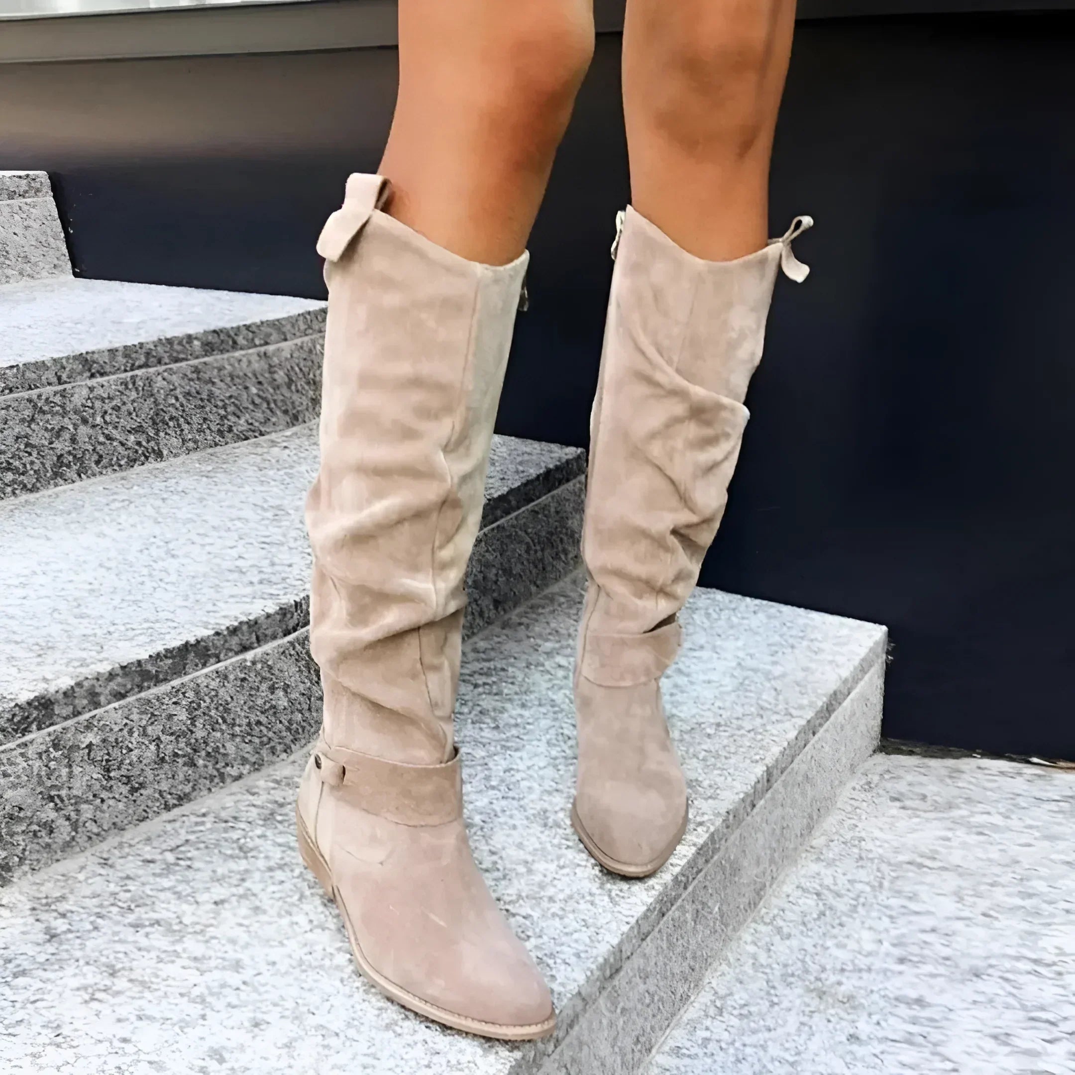 Cailin | Elegante Hoge Laarzen