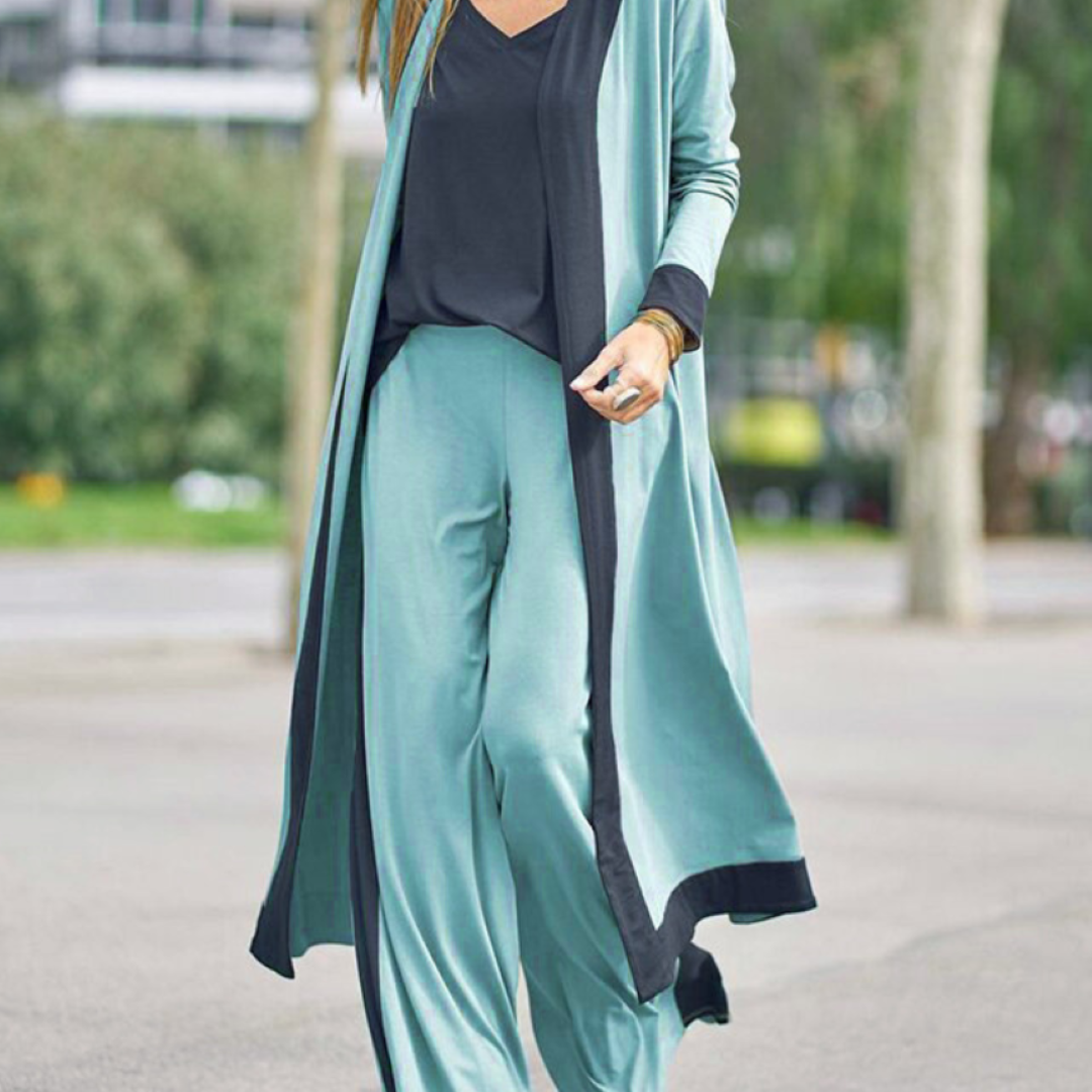 SÉRAPHINE™ | Drie-delige Set: Elegantie en Comfort