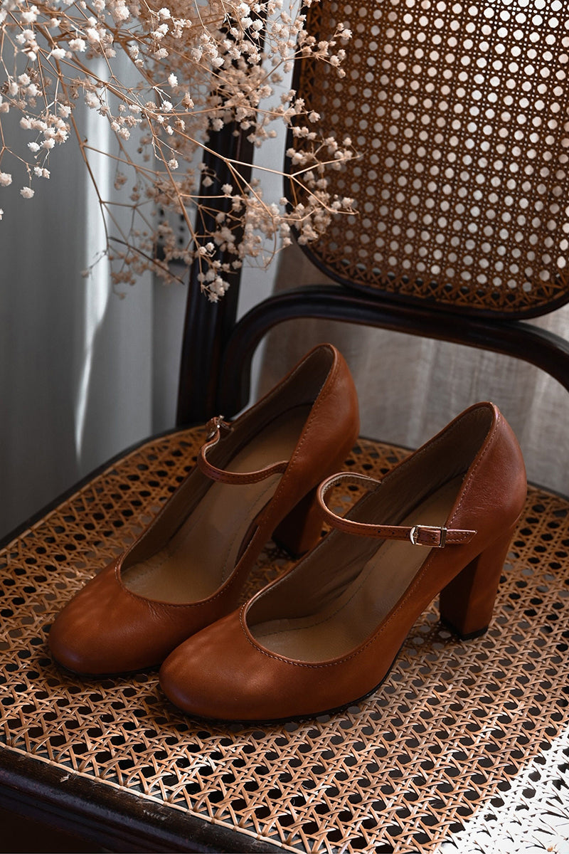 Bravina | Dagelijkse sandalen met een lage hak