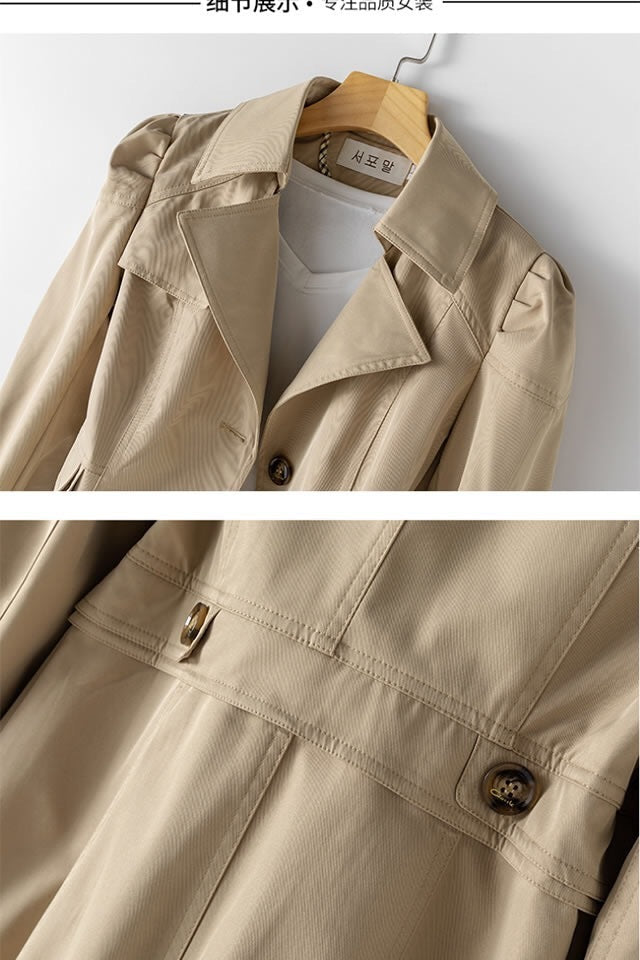 Novelle - Trenchcoat