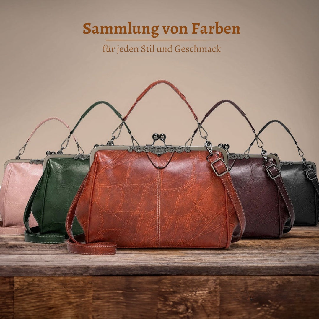 Elisabeth – Klassieke Charme Vintage Handtas