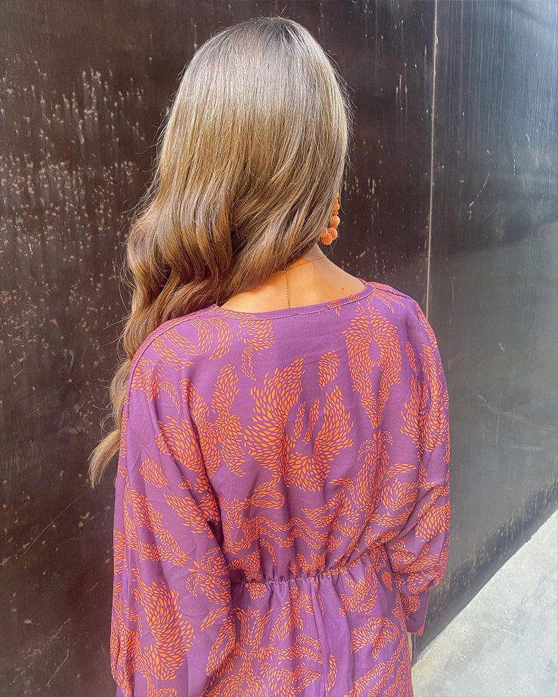 Valene™ | Elegante Jurk met V-hals