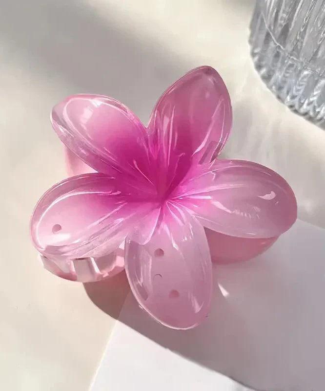 Adele - Glanzende Bloemen-Haarspeld