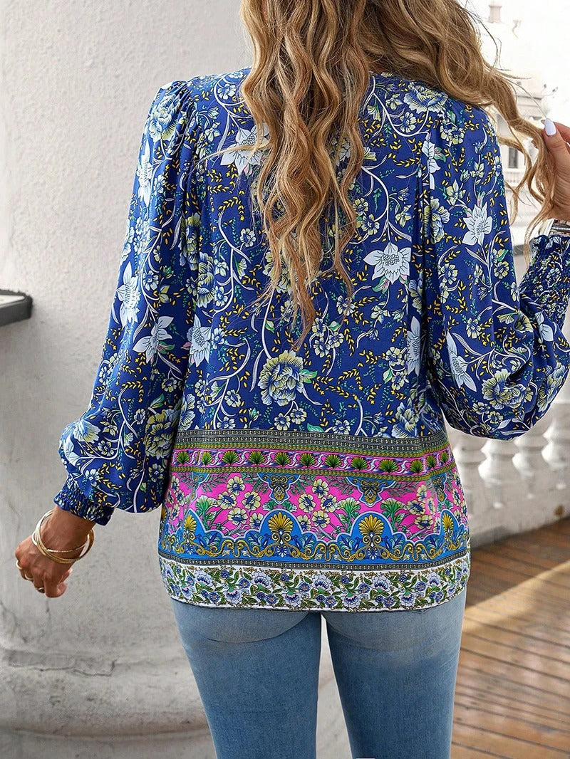 Helena™ | Top Bloemig Zomer