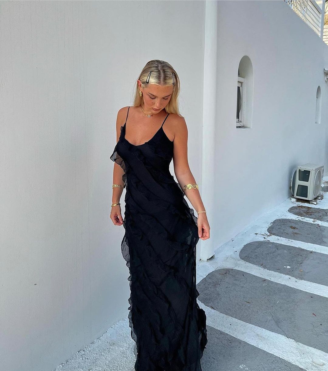 Zara - Jurk met Ruches