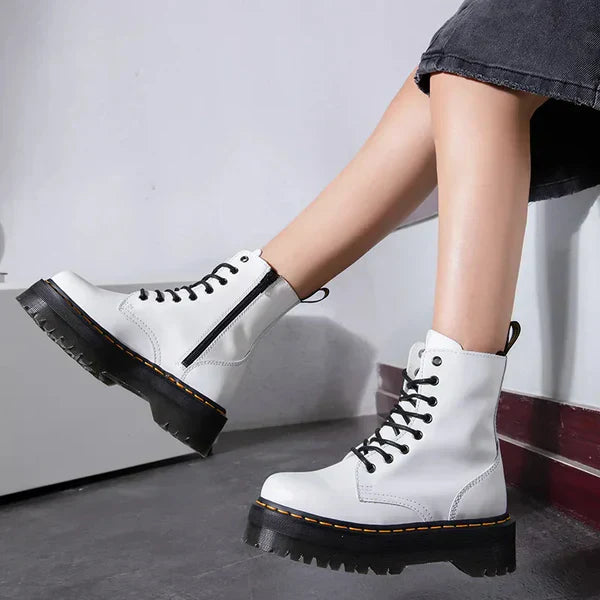 Allison | Chunky Combat Veterboots