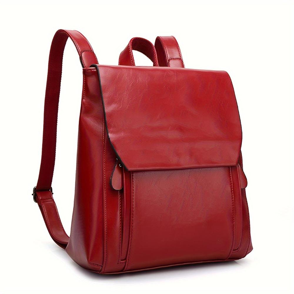Hannelore – Vintage Rugzak Handtas met Steppmuster