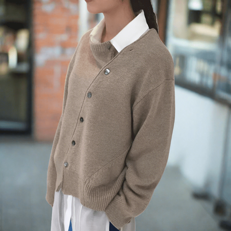 Cathy - Zachte en Elegante Cardigan