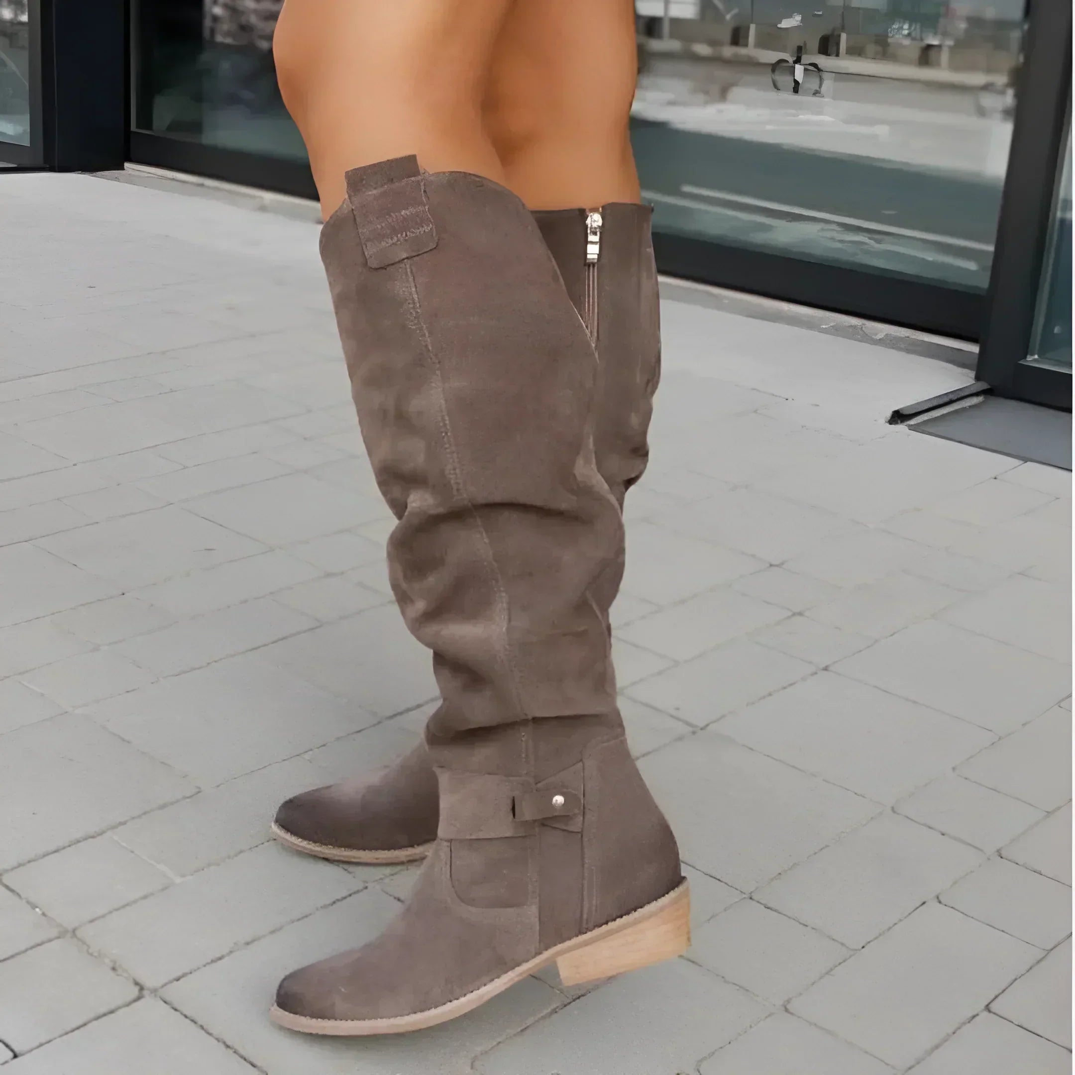 Cailin | Elegante Hoge Laarzen