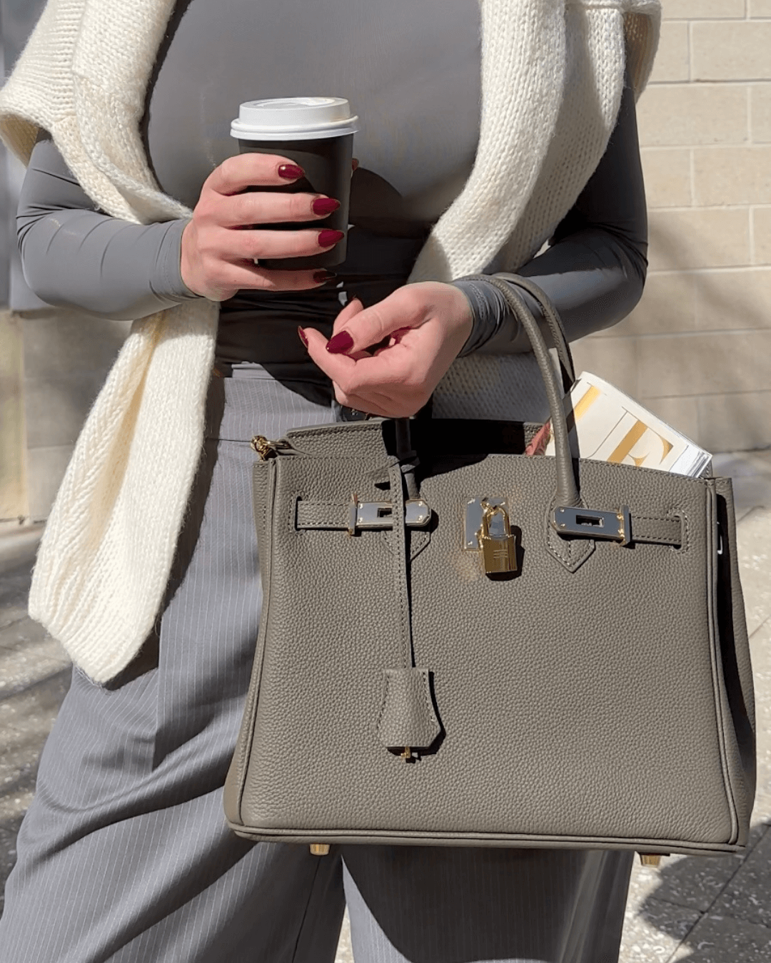 Madelyn - Luxe Tas