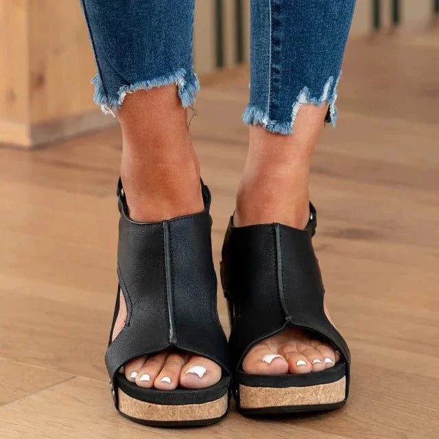 Sandalen Santorini - Ambachtelijke Collectie
