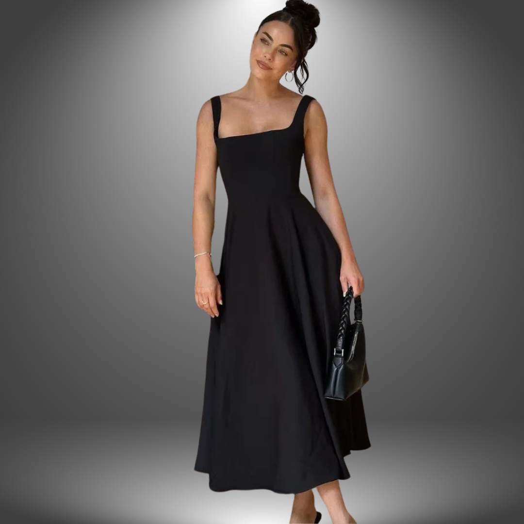 Elena | Elegante Lange Jurk Premium
