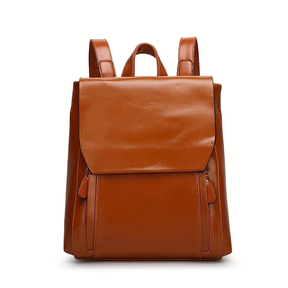 Hannelore – Vintage Rugzak Handtas met Steppmuster