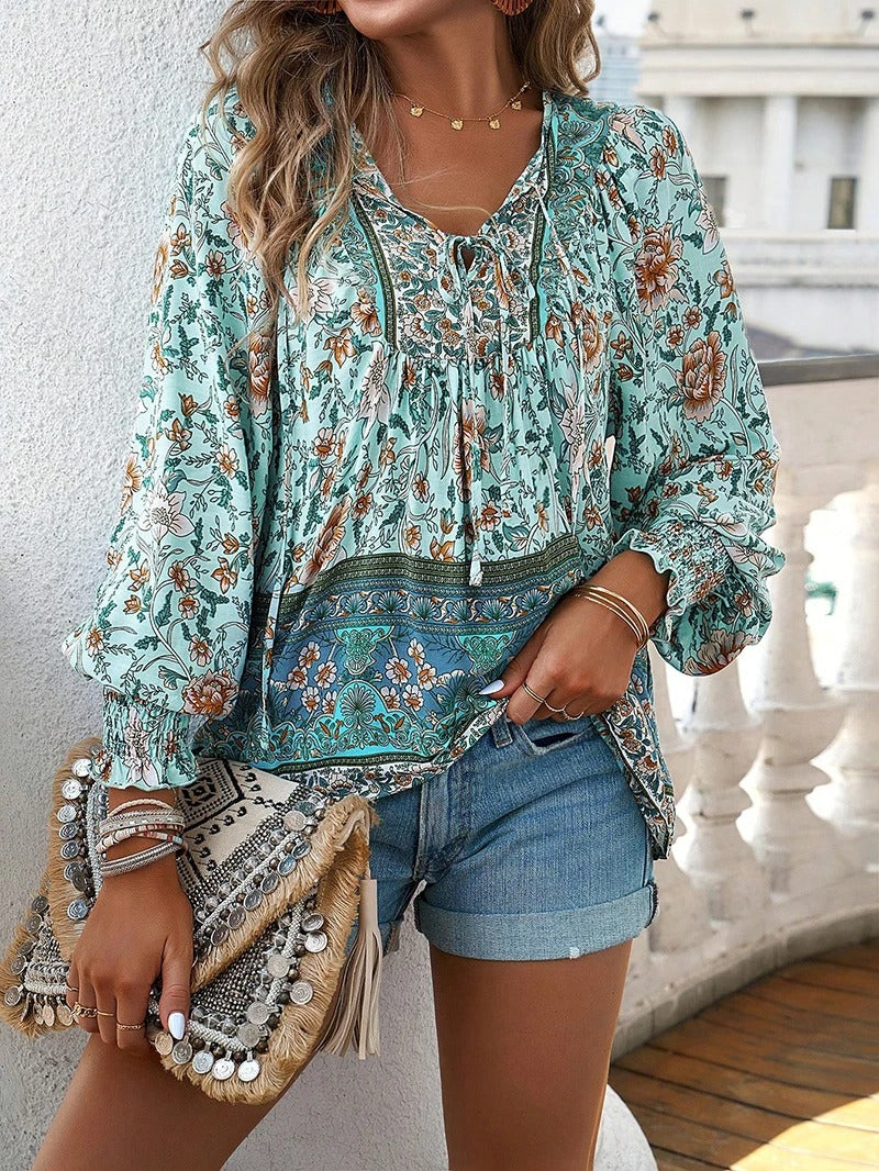 Helena™ | Top Bloemig Zomer
