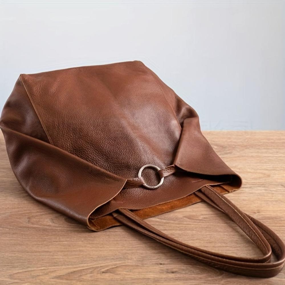 Dagmar – Retro Grote Schoudertas