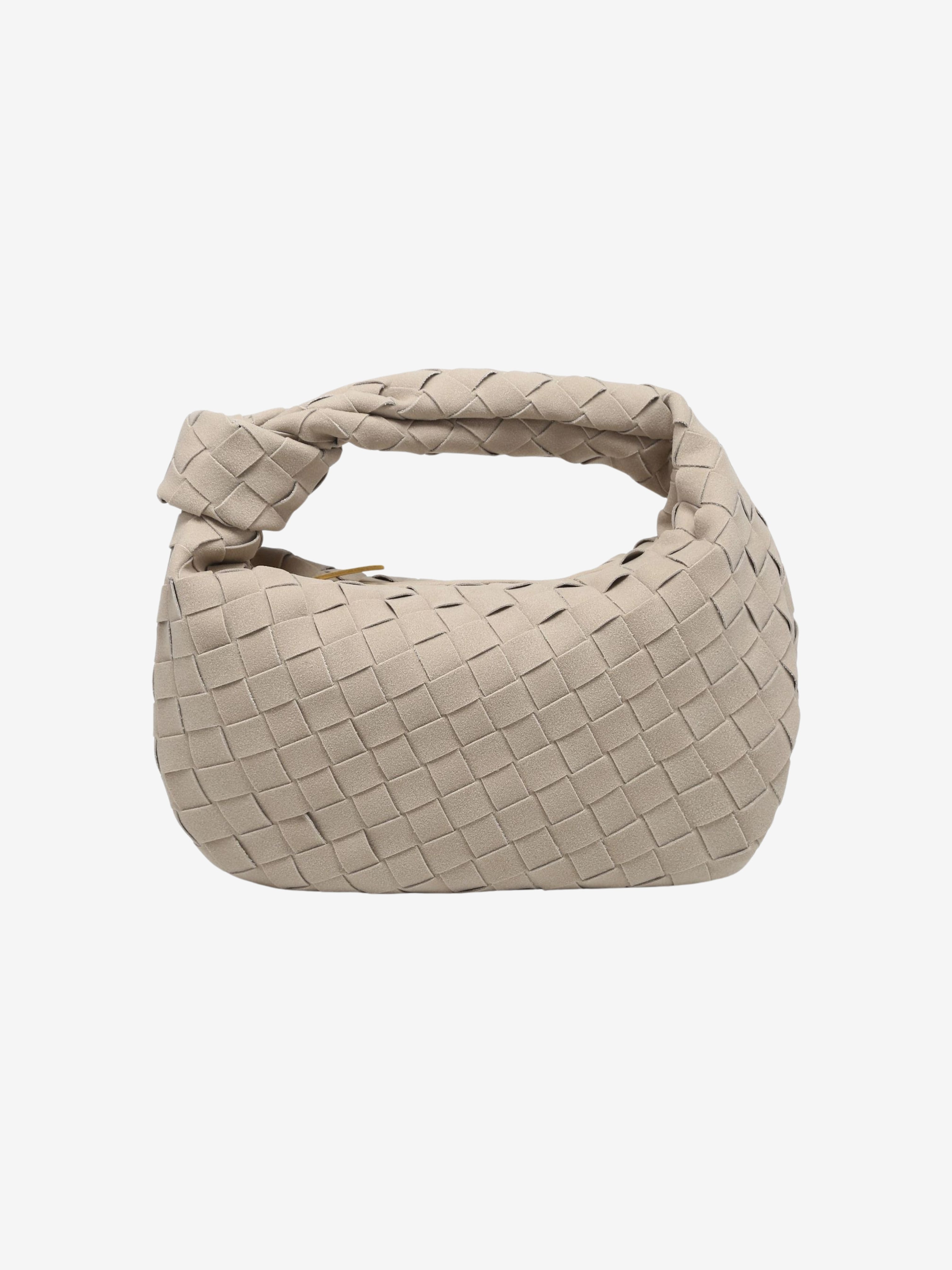 Marigold Gevlochten Mini-Handtas