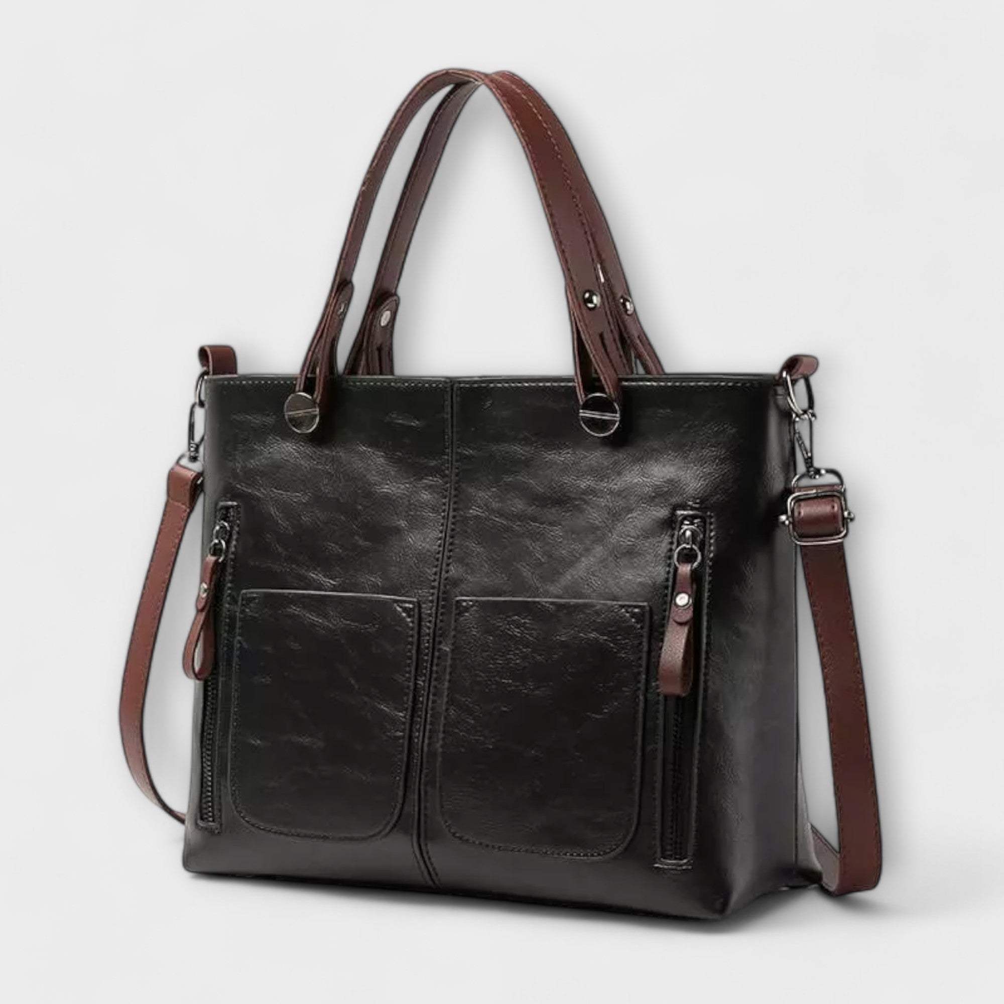Serenya - Elegante Lederen Tas