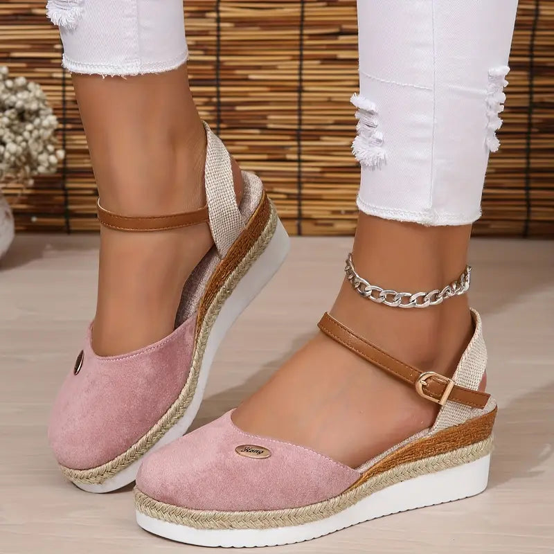 Alfonsa | Orthopedische Sandalen met Plateau, Geventileerd en Comfortabel