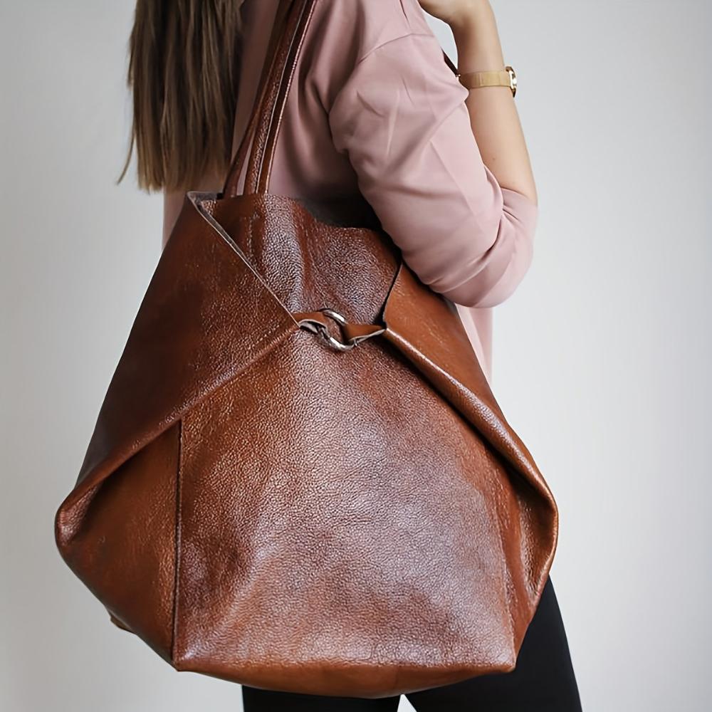 Dagmar – Retro Grote Schoudertas