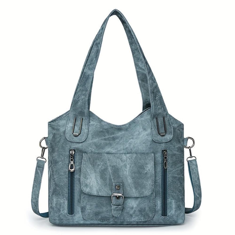 Franka – Vintage Schouder Handtas