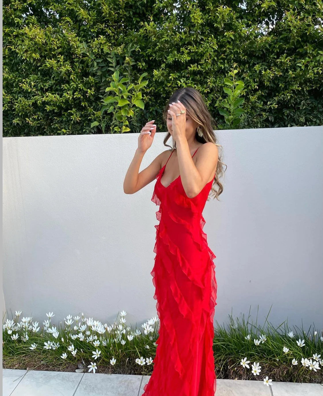 Zara - Jurk met Ruches
