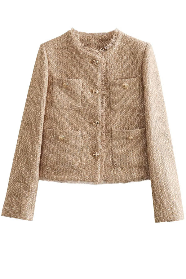 Louisa™ | Tweed Jas