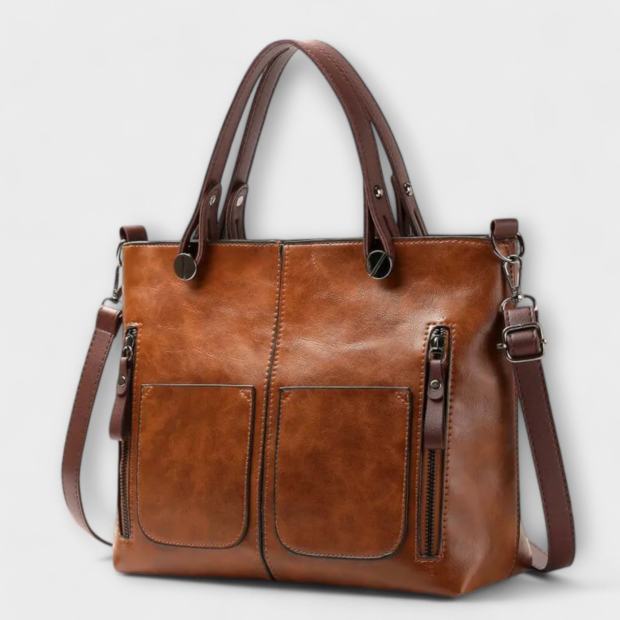Serenya - Elegante Lederen Tas