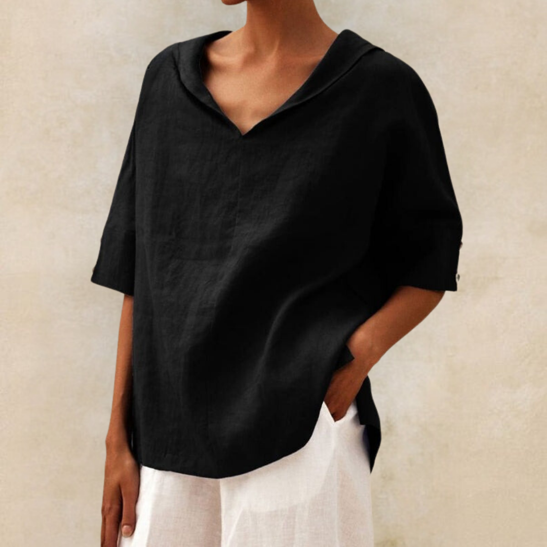 Lhinee™ | Casual Fit Lange Blouse