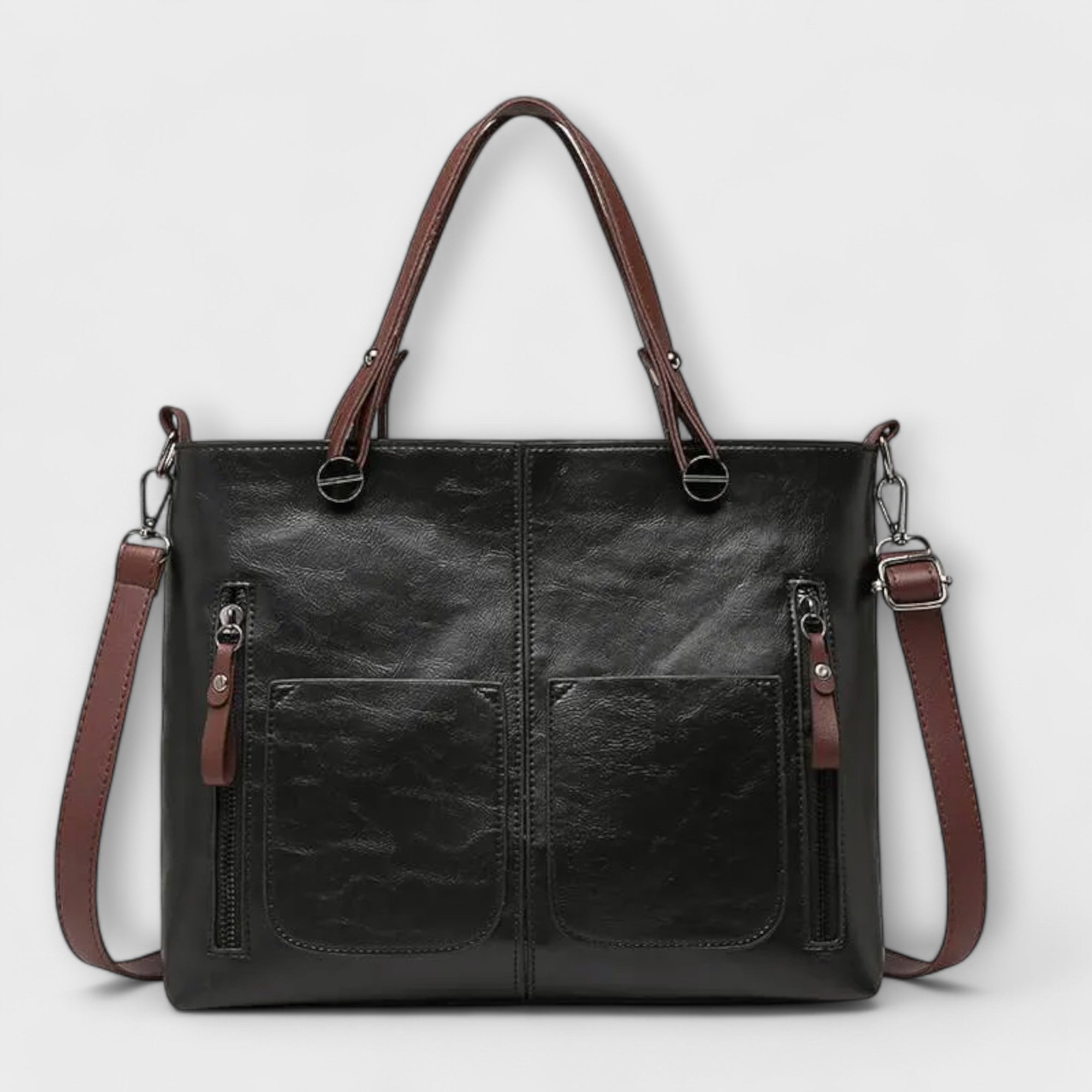 Serenya - Elegante Lederen Tas