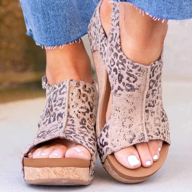 Sandalen Santorini - Ambachtelijke Collectie