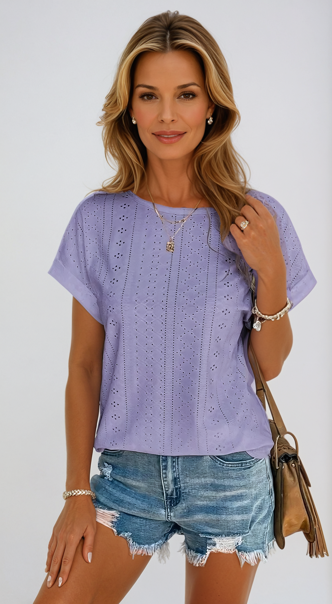 Riza™ | Casual Oogje Top