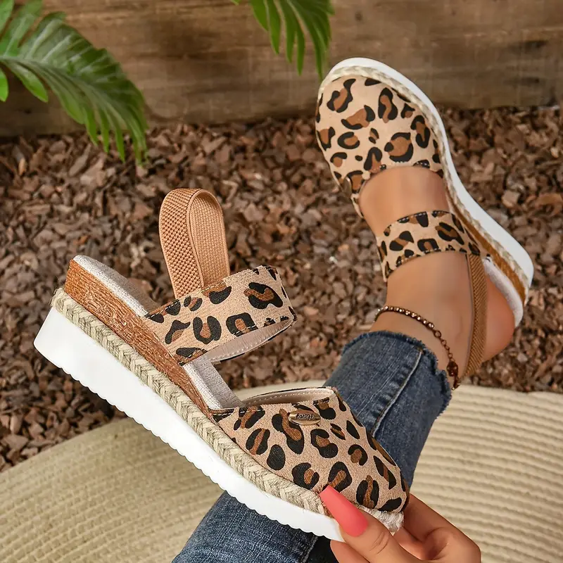 Antonia | Orthopedische Sandalen met Plateau, Ademend en Comfortabel