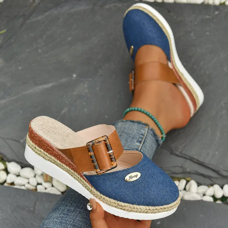 Antonia | Orthopedische Sandalen met Plateau, Ademend en Comfortabel
