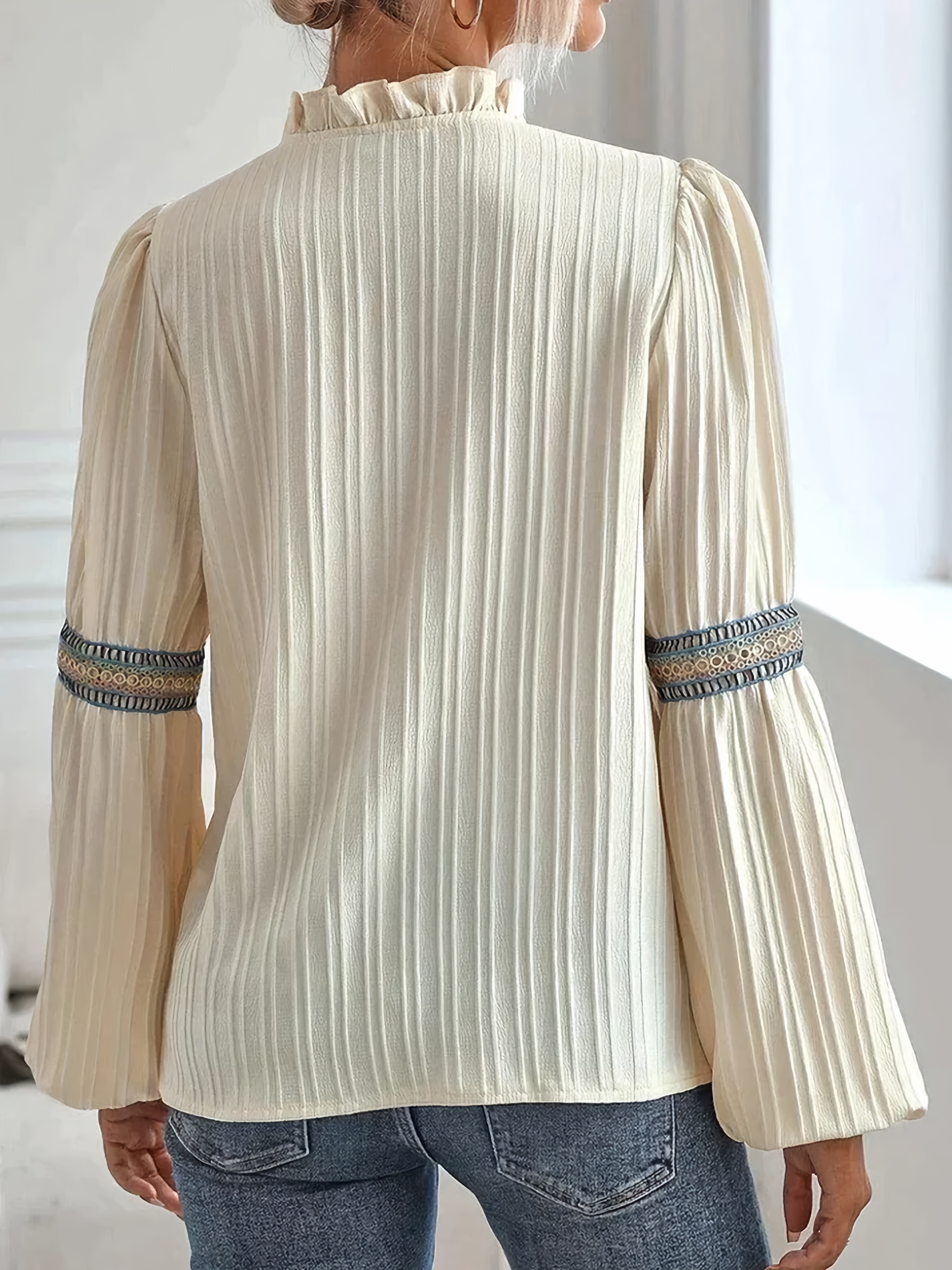 Valerie™ | Prachtige Blouse met V-hals